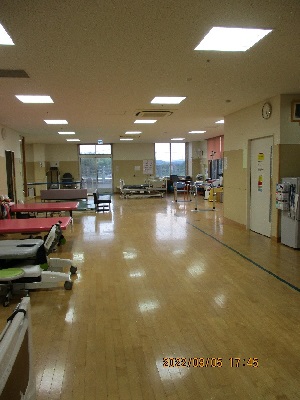 ２階リハビリテーション室