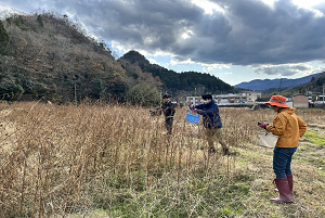 地域交流の様子