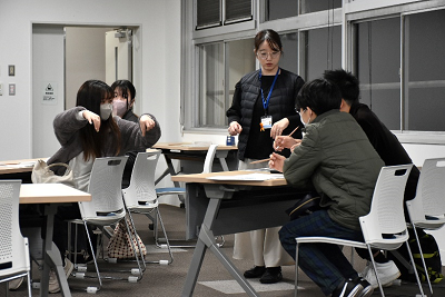 はたちの集い実行委員会の様子2